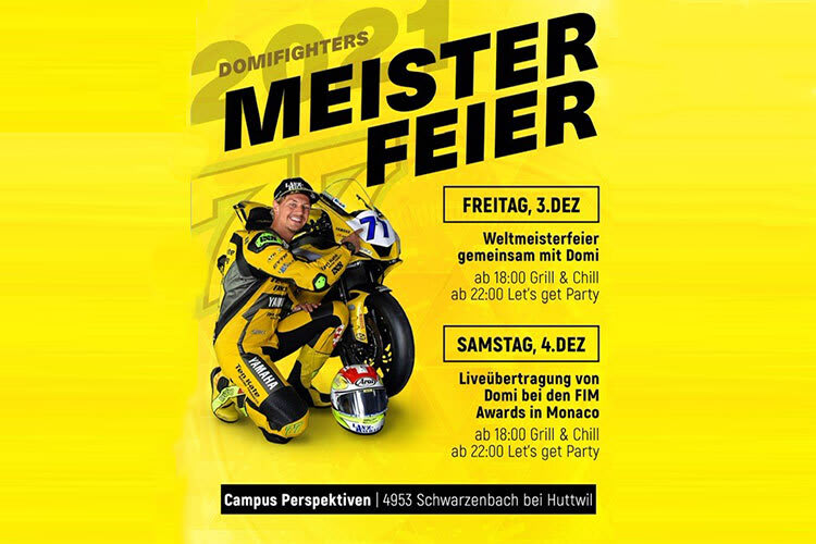 Am 3. Dezember wird gefeiert!