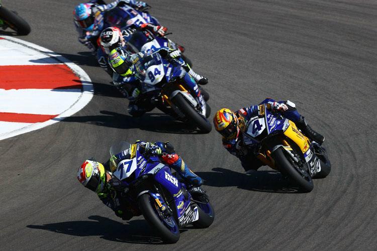 Yamaha dominiert seit Jahren die Supersport-Weltmeisterschaft