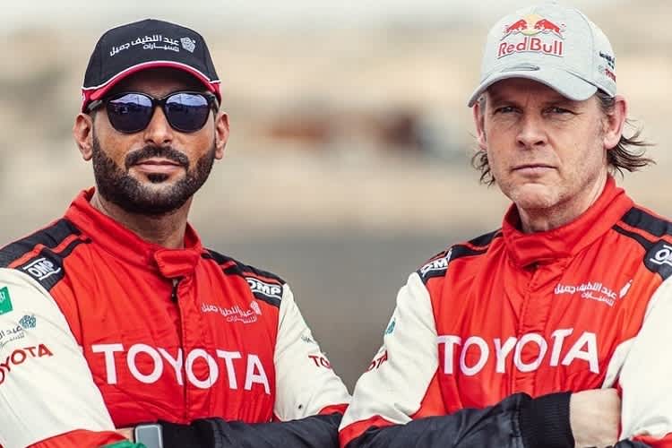 Yazeed Al Rajhi und Dirk von Zitzewitz