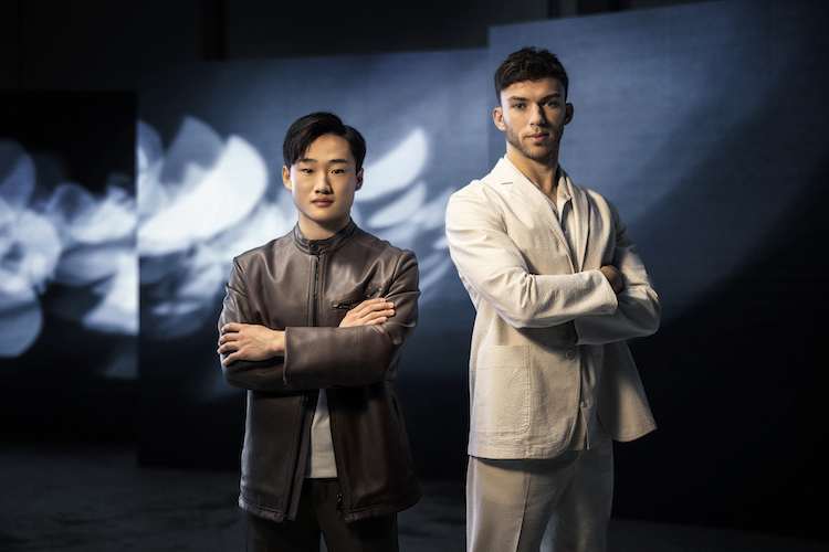 Yuki Tsunoda und Pierre Gasly müssen auch in diesem Jahr hohe Erwartungen erfüllen