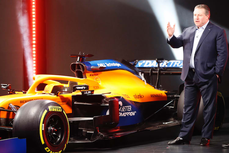 McLaren-CEO Zak Brown