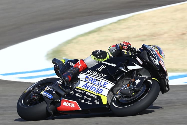 Johann Zarco auf Ducati