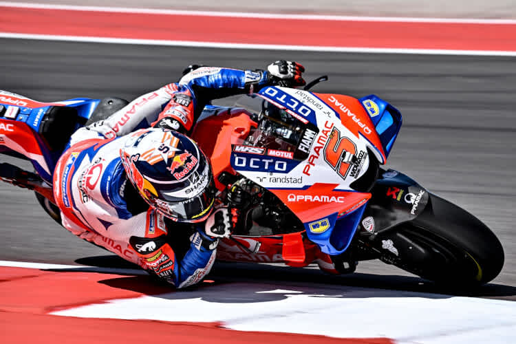 Johann Zarco: Schnellster im zweiten Training