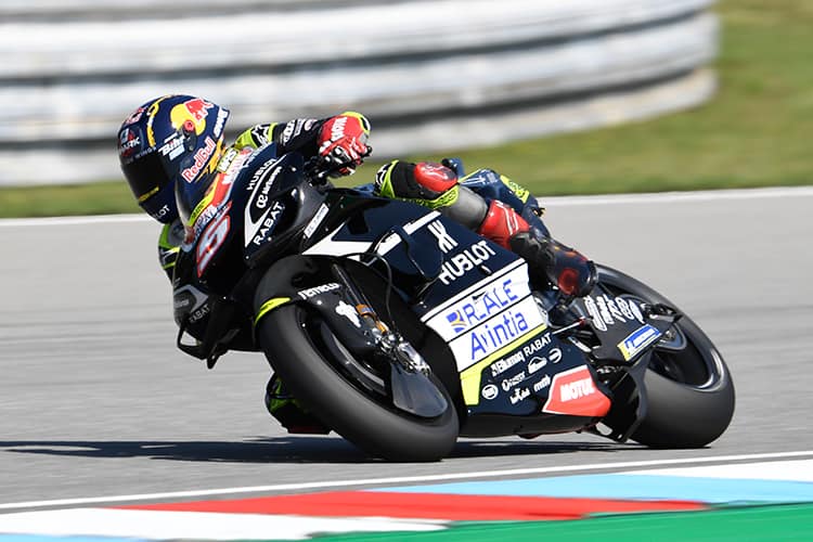 Johann Zarco in Brünn