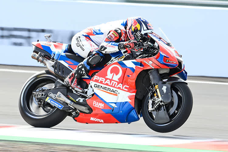 Johann Zarco: Er verwendete den Front Ride Height Adjuster auch in Indonesien