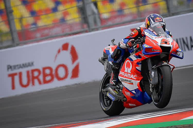 Johann Zarco: Platz 3 auf dem Mandalika Street Circuit