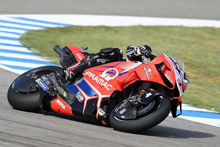 Johann Zarco: Platz 9 am Freitag