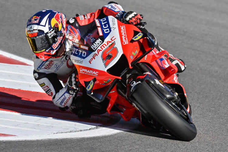 Q1-Bestzeit für Johann Zarco