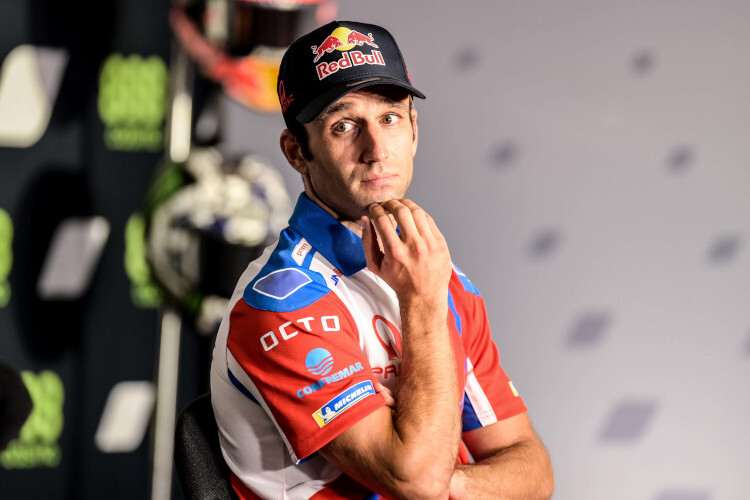 Johann Zarco gibt sich cool