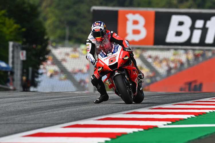 Johann Zarco fühlt sich wohler als noch vor einer Woche