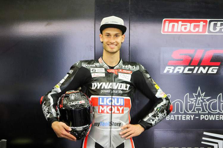 Lukas Tulovic verstärkt das Liqui Moly Intact GP Junior Team in der Moto2-EM