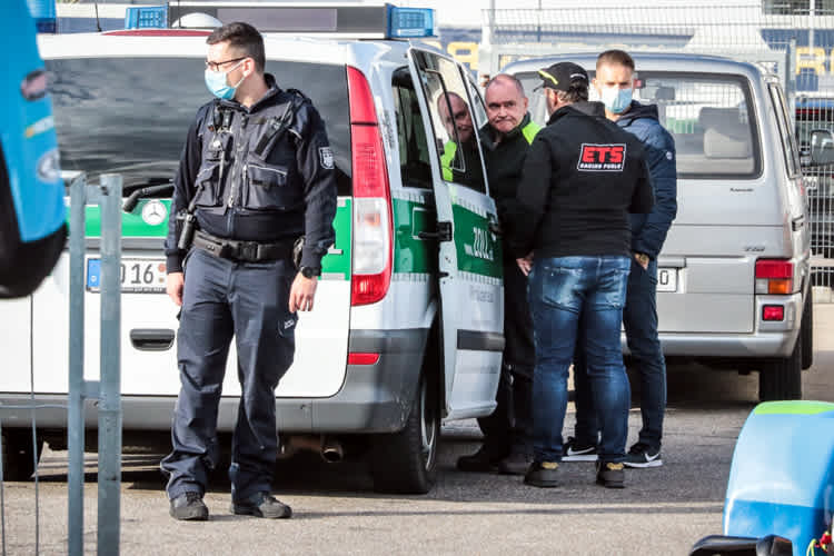 Früher Besuch bei der IDM