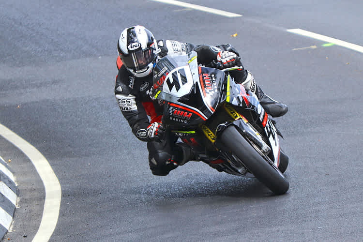 Versöhnlicher Abschluss bei der TT für Julian Trummer