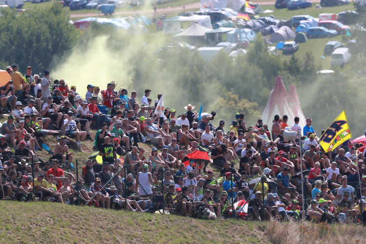 Volles Haus am Ring: Dieses Wochenende kehrt die MotoGP zurück nach Hohenstein-Ernstthal