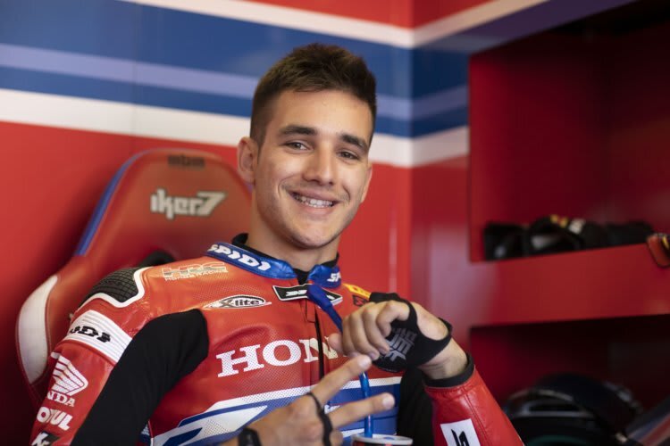 Für James Toseland ist Iker Lecuona der kommende Honda-Star