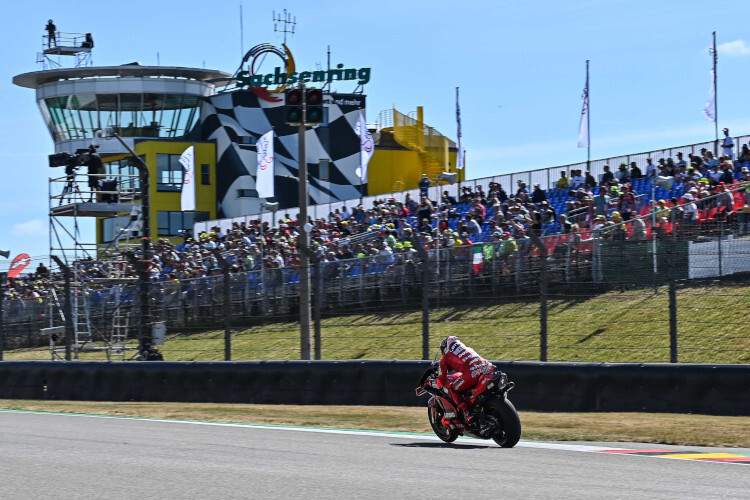 Pecco Bagnaia: Schnellster am Freitag auf dem SaRi