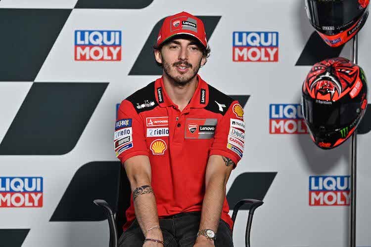 Kann Pecco Bagnaia den Ducati-Fluch auf dem Sachsenring brechen?