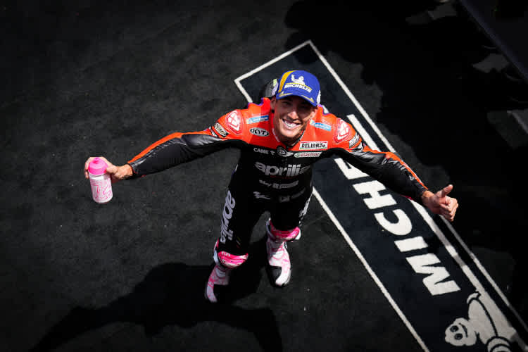 Aleix Espargaró, der Aufsteiger der Saison 2022