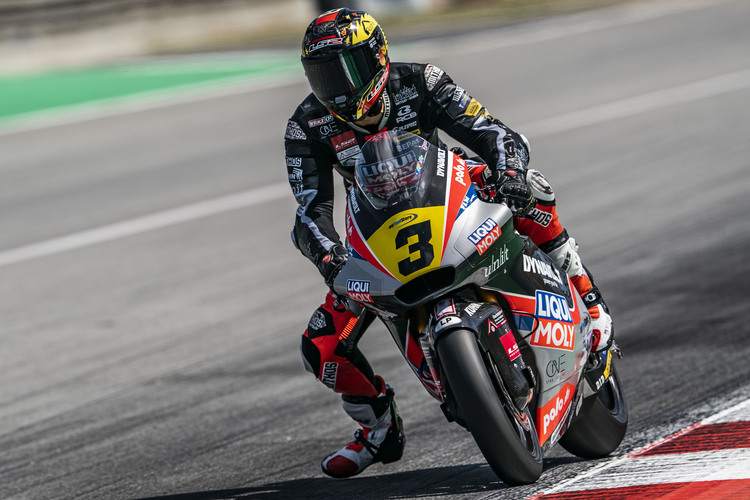 Lukas Tulovic nahm 40 Punkte mit aus Barcelona