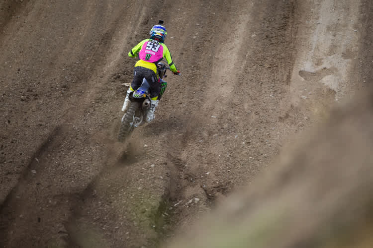 Jago Geerts erwischt selten einen guten Start