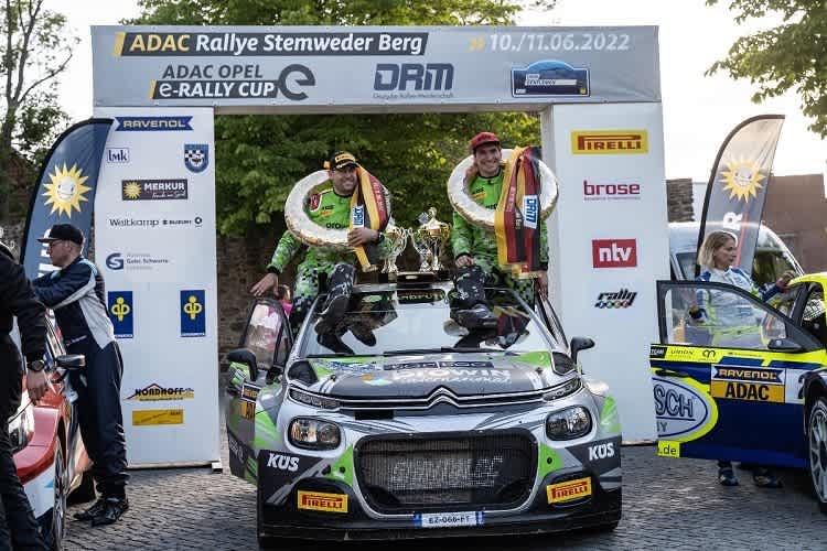 Die Sieger Tobias Braun und Marijan Griebel