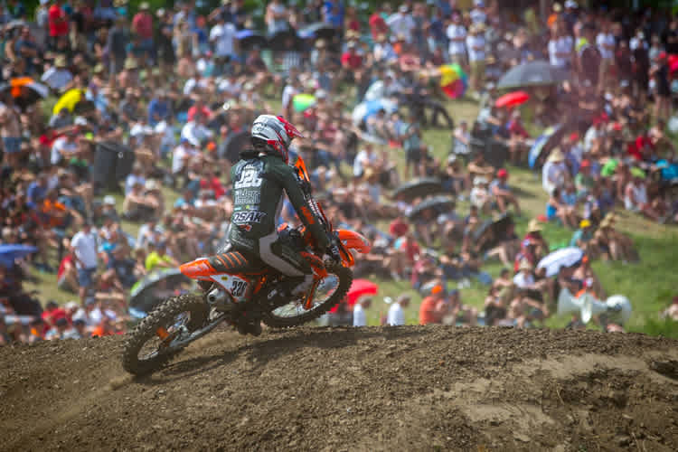 Tom Koch beim Deutschland-GP