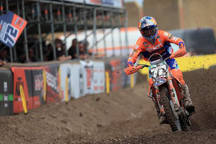 Liam Everts startete nur im Qualifikationsrennen am Samstag
