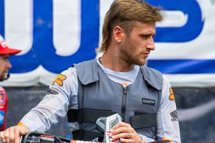 Ken Roczen in Thunder Valley