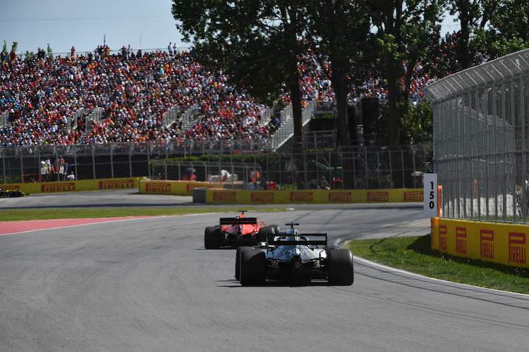 Die Formel 1 kehrt nach Kanada zurück