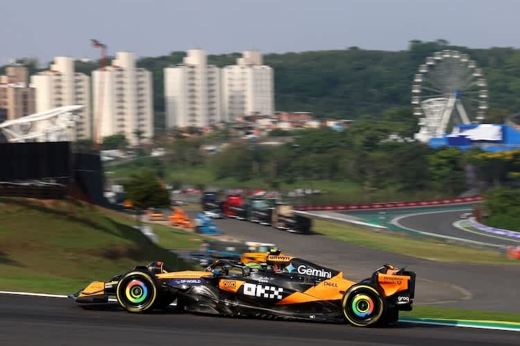 Lando Norris hat in Brasilien alles richtig gemacht