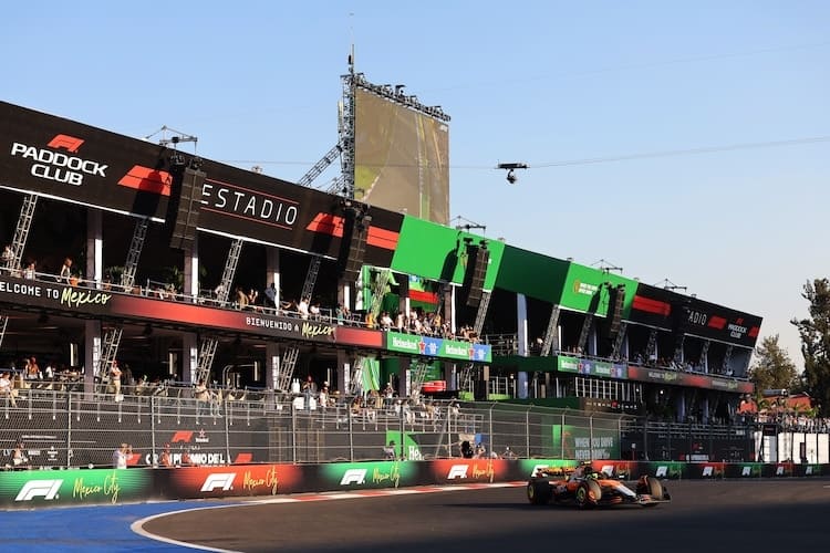 Lando Norris hat alles im Griff