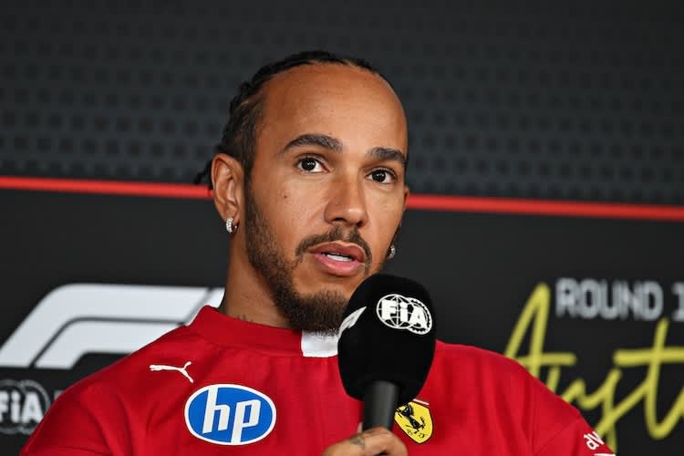Lewis Hamilton