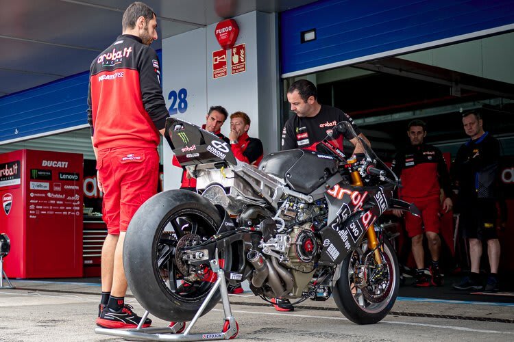 Die neue Ducati V4R ist komplett neu