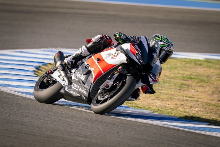 Alex Lowes beim Jerez-Test