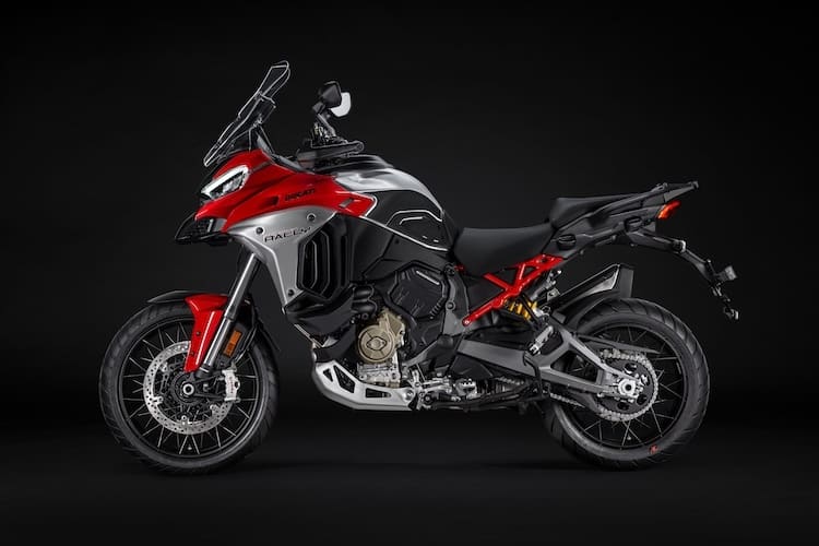 Die neue Ducati Multistrada V4 Rally