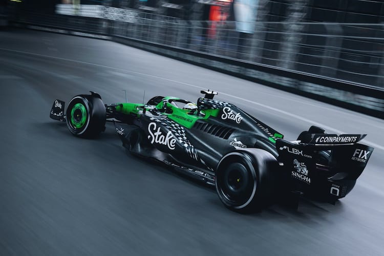 So tritt Sauber in Las Vegas an