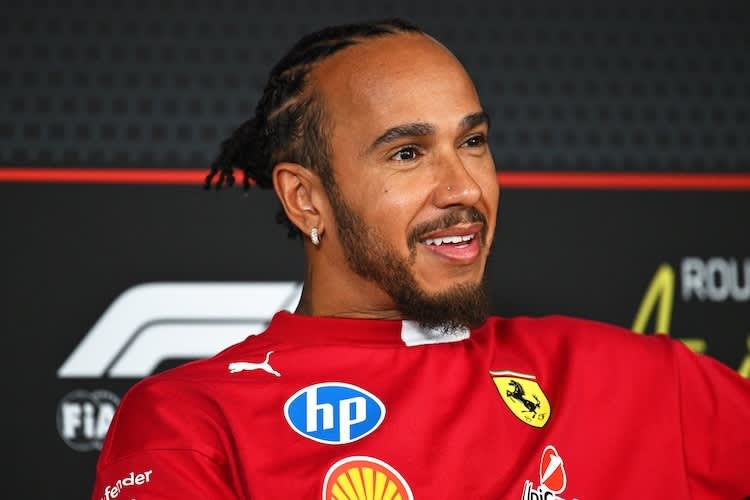 Lewis Hamilton
