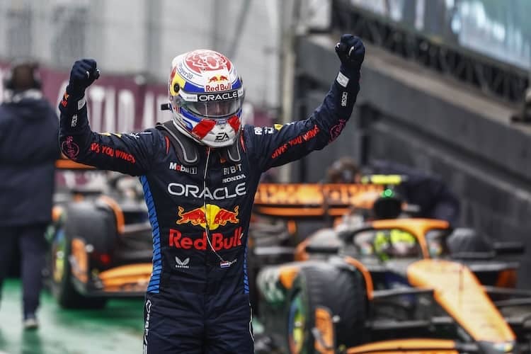 Max Verstappen 2024 in Brasilien