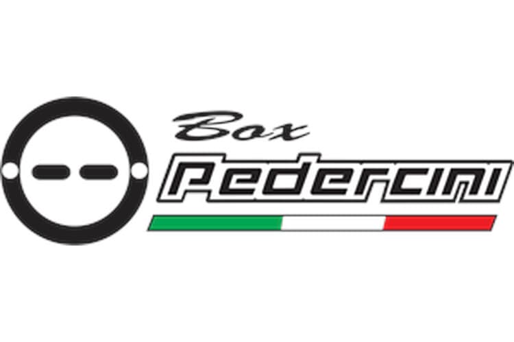 Team Pedercini: Gleiches Logo, andere Firma