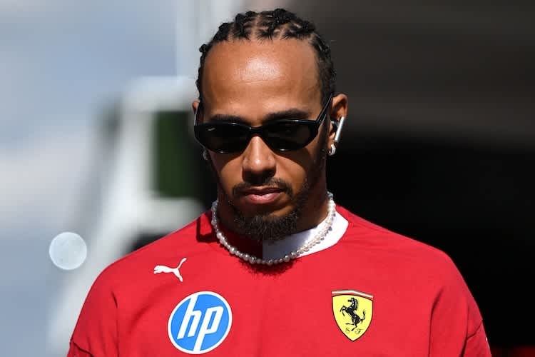 Lewis Hamilton