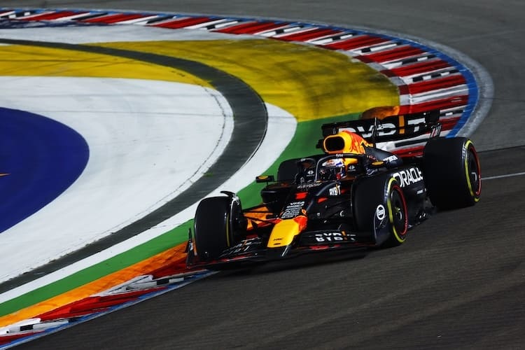 Max Verstappen 2024 in Singapur