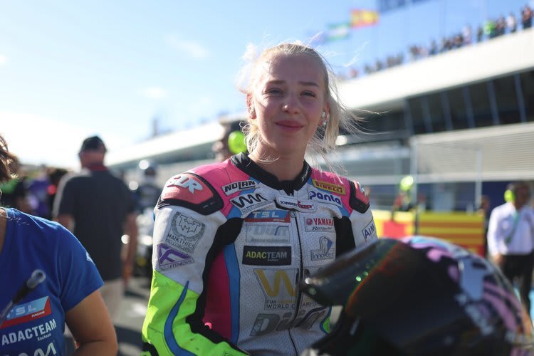 Lucy Michel plant eine weitere Saison in der WorldWCR