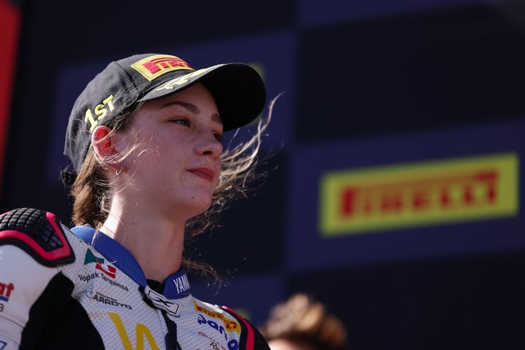 Paola Ramos wäre eine Bereicherung für die WorldWCR 2026