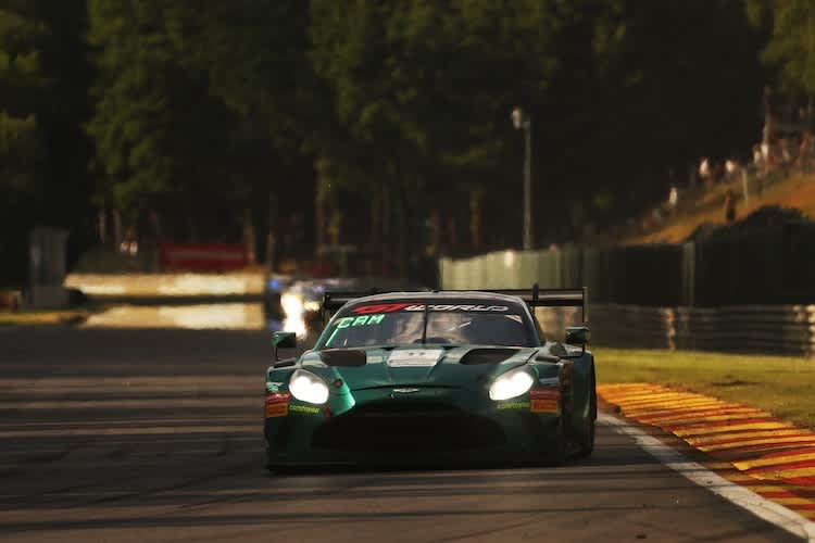 Comtoyou Racing startet mit einem zusätzlichen Aston Martin