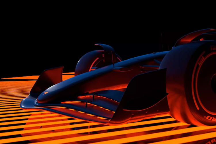 McLaren mit einer ungewöhnlichen Aktion