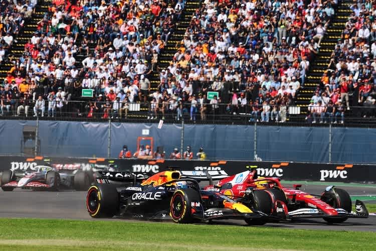 Max Verstappen gegen Lewis Hamilton in Mexiko