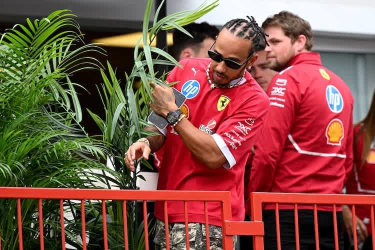 Lewis Hamilton