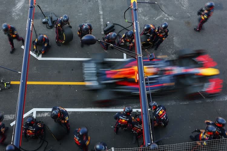 Max Verstappen in Mexiko