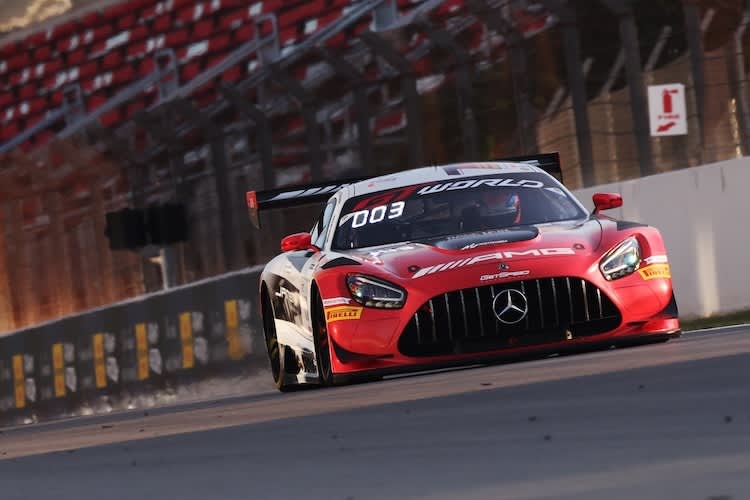 Mercedes-AMG bleibt in der globalen GT World Challenge-Wertung ungeschlagen