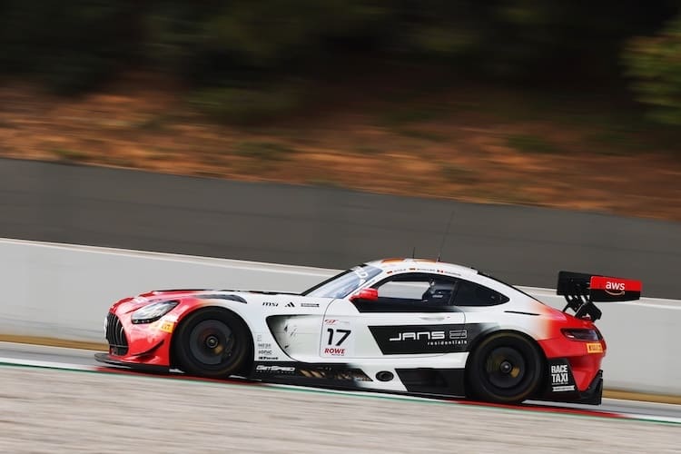 GetSpeed-Bestzeit in Barcelona